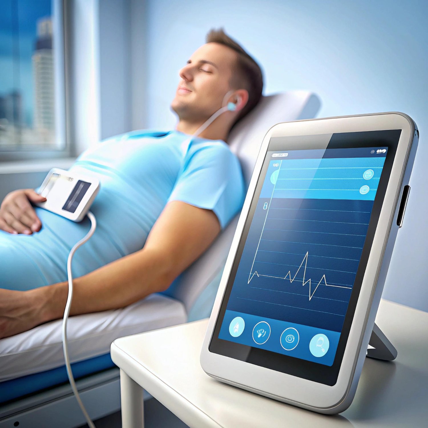 Hypertension treatment and blood pressure management clinic